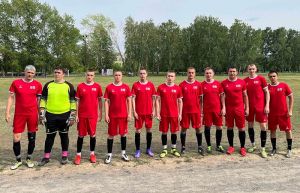 Красногорские футболисты заработали три победных очка в очередном домашнем матче областного чемпионата «Урожай»