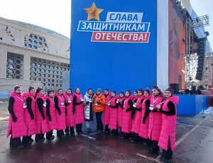 Школьница из Зауральского в составе челябинского хора «Тутти» выступила на стадионе «Лужники» в Москве
