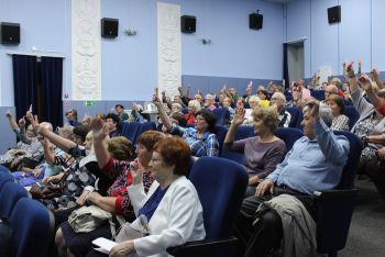 В Еманжелинске прошла 22-я отчетно-выборная конференция  районного совета ветеранов