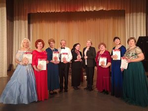 Еманжелинские вокалисты стали лауреатами областного конкурса