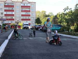 Проект «Формирование комфортной городской среды» в Еманжелинском районе продолжается