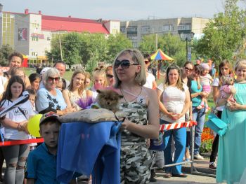 В Еманжелинске прошел конкурс домашних животных