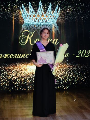 Надежда Кошелева из Батуринского выиграла районный конкурс красоты и таланта