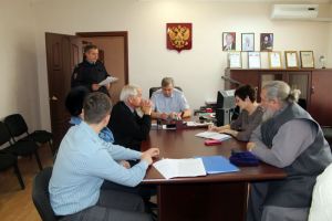 Общественный совет заслушал информацию начальника штаба Вадима Тимофеева о деятельности отдела за 9 месяцев