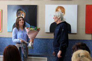 В Коркино открылась персональная выставка еманжелинского художника Аркадия Калмыкова