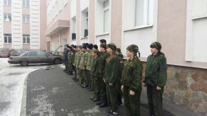 Красногорские «русичи» победили в выездной военизированной эстафете