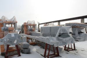 В Еманжелинске запущены новые цехи по обработке гранита