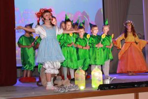 В Еманжелинске в рамках творческого проекта «Народный театр. Дети» состоялась премьера мюзикла