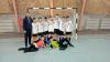 Еманжелинская команда футболистов «Тайфун-1» заняла второе место в турнире областного уровня в Южноуральске