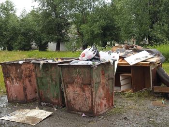 В Еманжелинске депутаты районного Собрания и городского Совета депутатов на своих заседаниях вновь обсудили «мусорный вопрос»