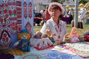 Красногорскому – 70: в поселке прошла выставка и кулинарный конкурс