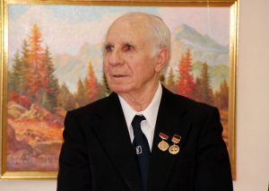 В прошлом году Иван Яковлевич Франке отметил 85-летие