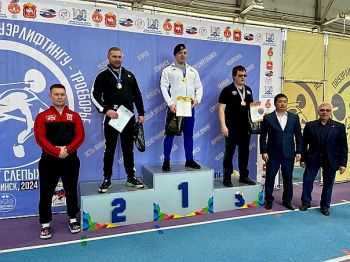 Дмитрий Авраменко из Зауральского завоевал свою 11-ю серебряную медаль чемпионата России
