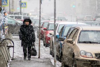В Челябинскую область вернулась зима