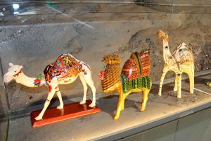 В Челябинске открылась выставка о верблюдах