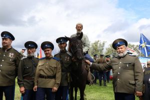 В селе Еманжелинка прошел казачий праздник