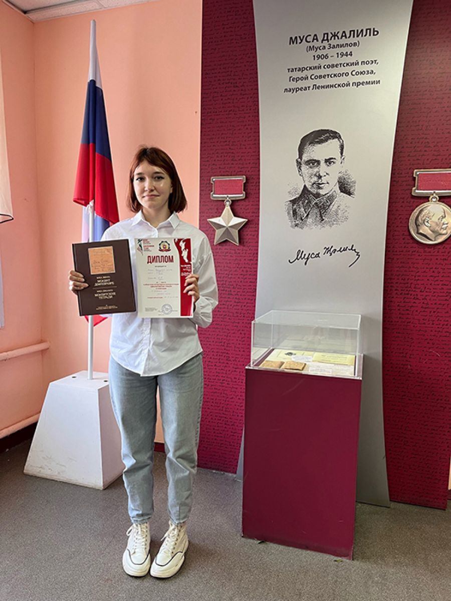 Еманжелинская школьница Ксения Сариева стала победительницей областного литературного конкурса «Джалиловские чтения»