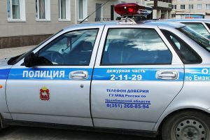 В Еманжелинском районе, на Троицком тракте, столкнулись два ВАЗа