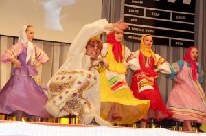 25 марта работники культуры Еманжелинского района принимали поздравления с профессиональным праздником