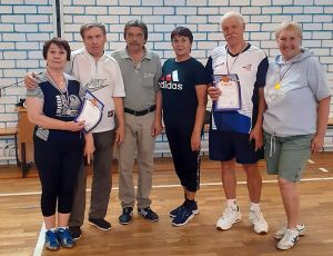 В Еманжелинске в традиционном открытом турнире по настольному теннису, посвященном Дню физкультурника, участвовали спортсмены пяти населенных пунктов