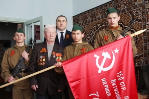 Еманжелинский район присоединился к всероссийской акции «Эстафета Знамени Победы»
