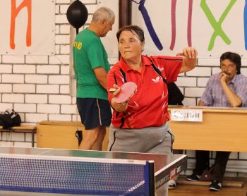Спортсмены-инвалиды из Еманжелинска приняли участие в областном турнире по теннису в Озерске