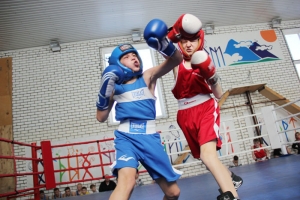 В Еманжелинске прошли матчевые встречи по боксу, посвященные 10-летию «Тайфуна»