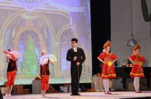 Мастерская балета Михаила Мартынюка в Еманжелинске дала первый спектакль