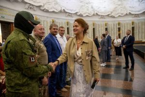 В Музее Победы в Москве была представлена вторая книга с историями ветеранов и бойцов СВО