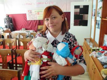 В Еманжелинске в музее пройдет мастер-класс по изготовлению тряпичных кукол для народного театра