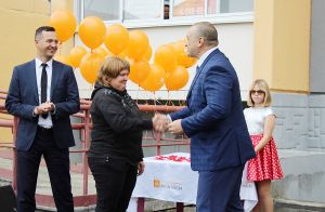 24 семьи Еманжелинского района стали новоселами и получили ключи от квартир в современном микрорайоне Челябинска