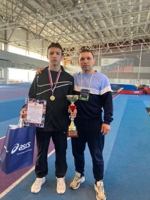 Дмитрий Воязитов из Красногорского выиграл Кубок губернатора Челябинской области по греко-римской борьбе