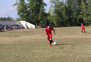 Красногорский футбольный клуб «Старт» досрочно обеспечил себе выход в финальную часть областного чемпионата «Урожай»
