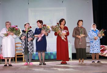 В Еманжелинске состоялась премьера спектакля «Убоженька»