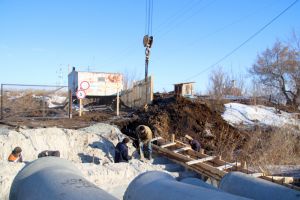 Новоселами нового дома на Энгельса, 22 в Еманжелинске станут жильцы десяти ветхо-аварийных домов и одиннадцать детей-сирот