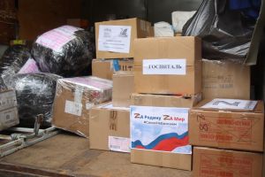 В начале декабря планируется очередная отправка большого гуманитарного груза землякам напрямую из Еманжелинска в зону СВО