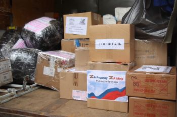 В начале декабря планируется очередная отправка большого гуманитарного груза землякам напрямую из Еманжелинска в зону СВО