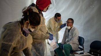 Больных коронавирусом в Челябинской области за весь период пандемии уже 12333 человека