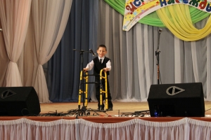 В Еманжелинске  6 апреля прошел зональный этап фестиваля «Искорки надежды»
