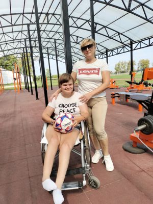 Впервые в Еманжелинске нормы ГТО сдала девушка с церебральным параличом
