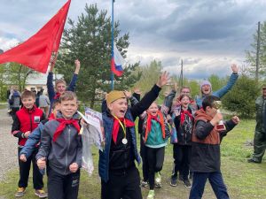 За два дня в Красногорском прошли пять «Зарниц», посвященных Великой Победе