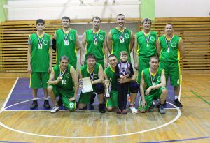 Красногорские баскетболисты выиграли домашний турнир, который прошел 7 января в центре «Факел»