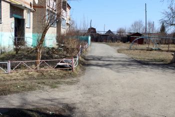 В этом году в поселке Батуринском планируется заасфальтировать три дворовых территории