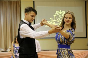 Король и королева бала - Сергей Шамарин и Марина Швайко 