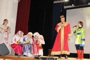Еманжелинский детско-юношеский православный театральный коллектив «Благовест» показал пасхальный спектакль