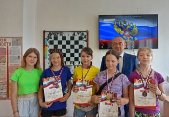 Юные красногорские шахматисты подвели итоги учебного года