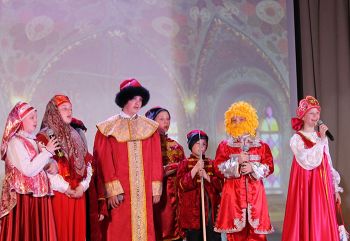 Воспитанники воскресной школы Свято-Введенского храма Еманжелинска выступили на сцене красногорского ДК
