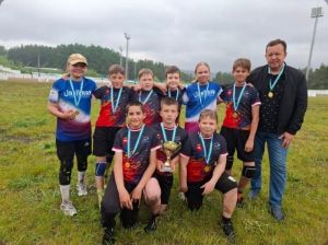 Еманжелинские регбисты из школы № 4 выиграли два тура межрегиональных соревнований
