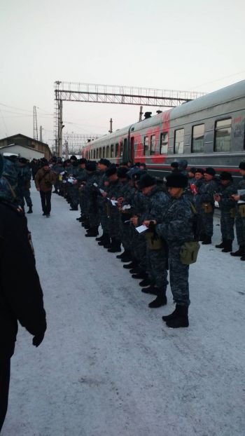 Еманжелинский полицейский направлен в служебную командировку в Дагестан
