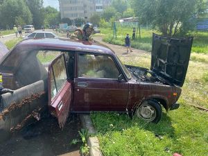 Короткое замыкание стало причиной автопожара в Еманжелинске
